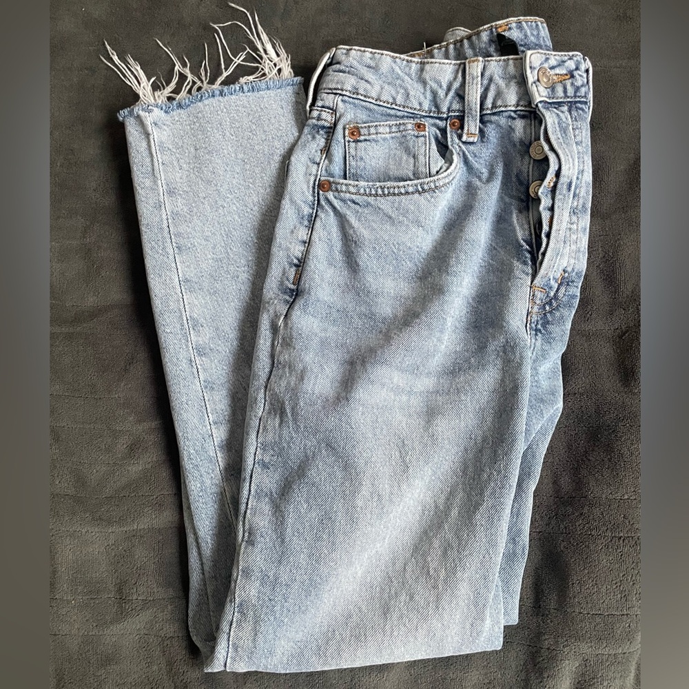Light Blue Denim Jeans